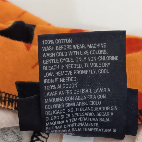 NEW Target Hyde and Eek Women's Orange Jack-O-Lantern Sleep Joggers 2022 Size L - Picture 9 of 11